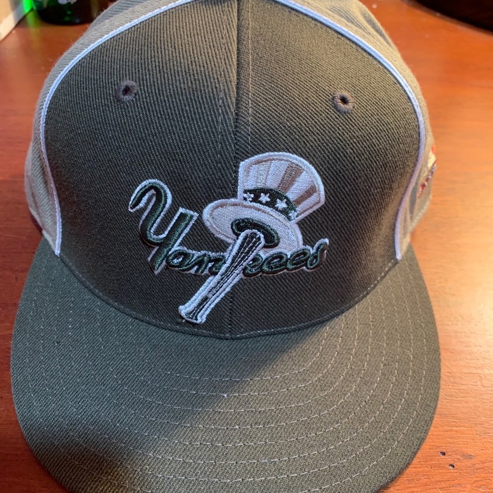 NY Yankees MLB Cooperstown Collection Fitted Hat